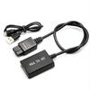 Видеоконвертер с поддержкой 1080P, питание от USB 5V, адаптер для игровой консоли, с USB-кабелем