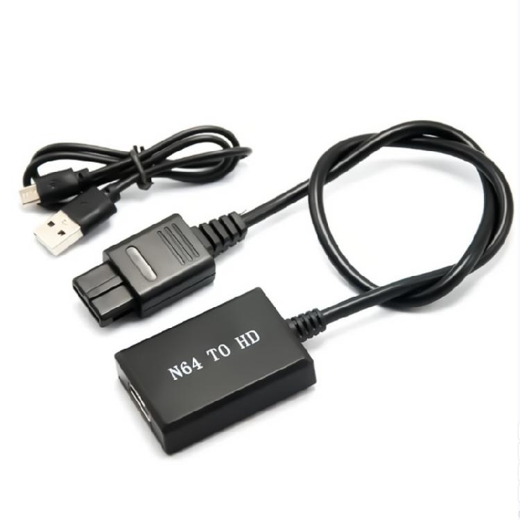 Видеоконвертер с поддержкой 1080P, питание от USB 5V, адаптер для игровой консоли, с USB-кабелем