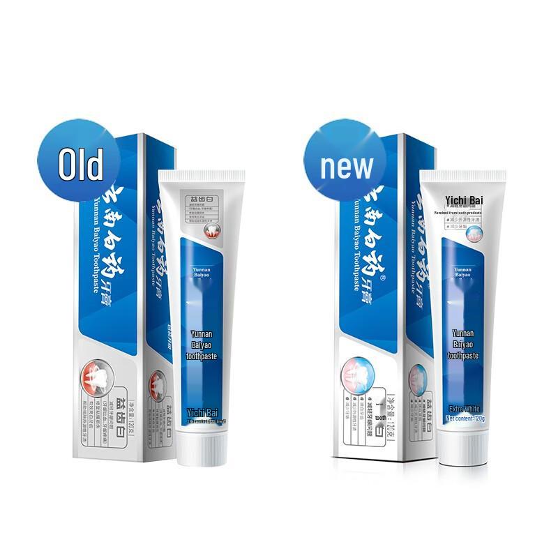 Yunnan Baiyao Enamel Protection Mint Toothpaste