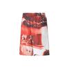 X Ferrari Racing Print Elastic Straight Casual Shorts Unisex Shorts Racing-Red 538104-02