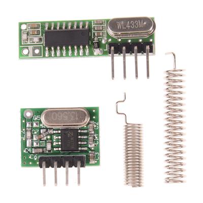 Rf модуль 433 МГц супергетеродинный приемник и комплект передатчика для Arduino