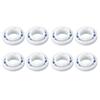 8pcs Pool Cleaner Wheel Bearings for Zodiac for Polaris C 60 Smoothly Running Prevents Deformation