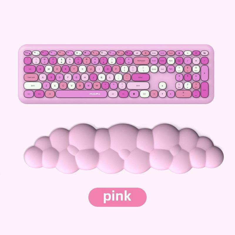 Подставка для запястья клавиатуры Cloud Memory Foam для настольного набора текста