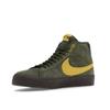 AntiHero X Nike Zoom Blazer Mid QS SB Rough Green Unisex Sneakers Amarillo HM5838-300