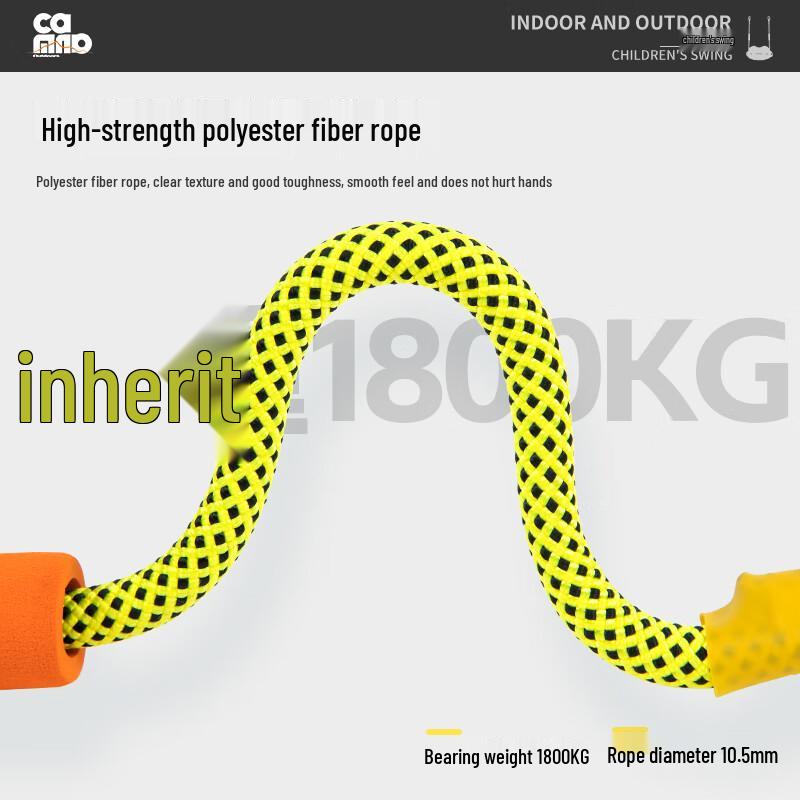 Kanle Kids Indoor Outdoor Hanging Swing Chair