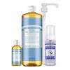 DR.BRONNER'S CASTILE Органическое Мыло-очиститель Все в одном 1010 мл