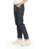 Oldi Узкие прямые джинсы из сырого денима с кромкой selvedge