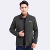 Autumn and Winter Polar Fleece Jacket Men's Casual Sweater Top Loose Plus Size Fleece Jacket