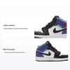 Кроссовки Air 1 Mid GS Aqua для детей Белый Court-Purple Tropical-Twist DQ8423-154