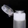 60ml Nail Art Pump Dispenser Empty Bottle Gel Polish Remover Cleaner Liquid Storage Container