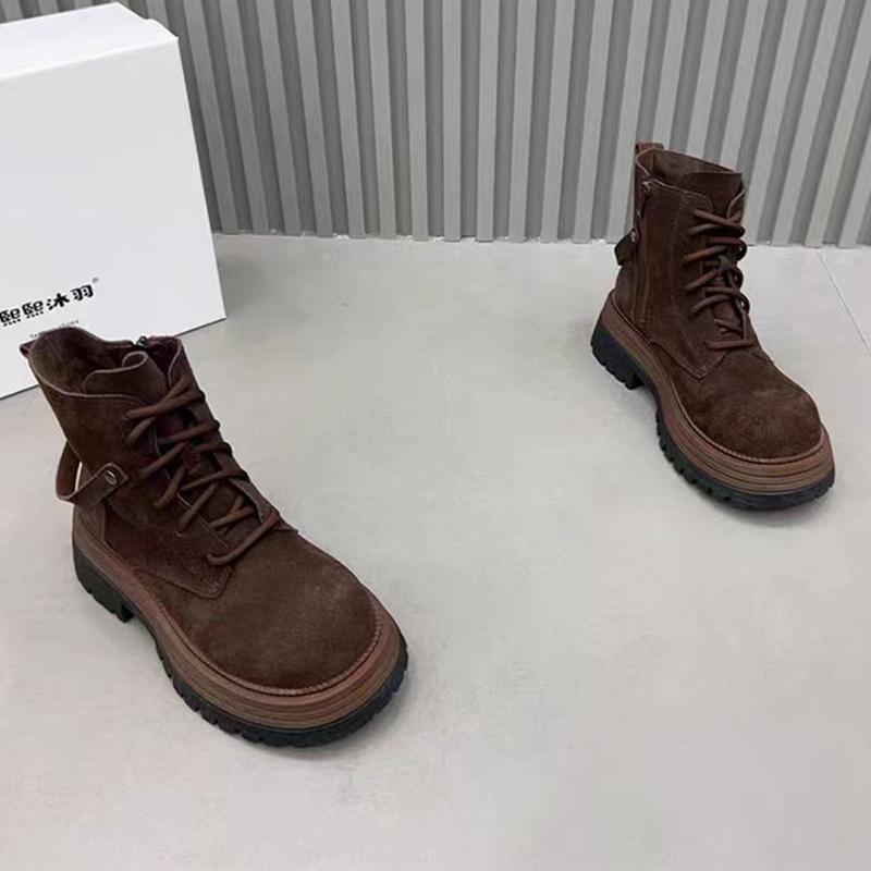 Женские ботильоны на плоской подошве, шнуровка, дизайнерские женские ботинки 2025, зимняя спортивная новинка, уютные челси, женские ботинки-кроссовки