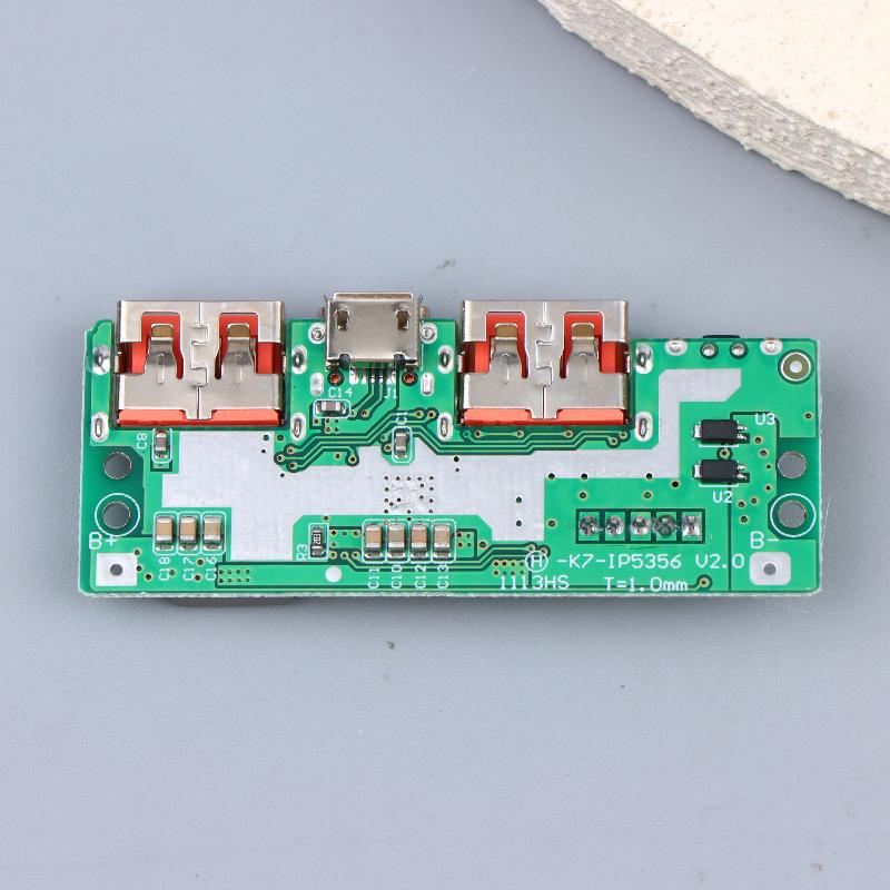 Модуль быстрой зарядки Ip5356 Цифровой дисплей Поддержка Qc/Pd3.0 Для зарядки литиевой батареи Компактный и стабильный Промышленный модуль питания