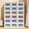 No-Install Foldable Shoe Cabinet & Multifunctional Dustproof Storage Rack