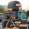 3-in-1 Cup Holder Cell Phone Holder Bag Hook for Car Seat Multifunctional Seat Back Organizer Storage Car Headrest Clip Hook