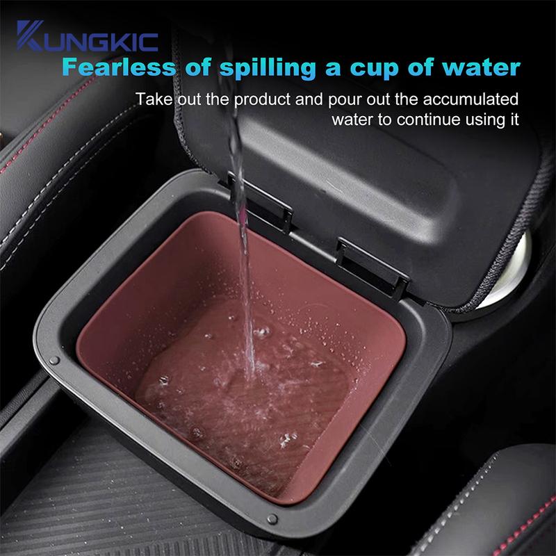 For MINI Countryman U25 2024 2025 Silicone Car Central Armrest Storage Box Content Center Console Accessories