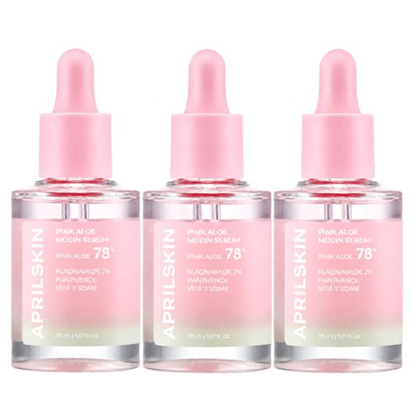 Aprilskin Сыворотка с розовым алоэ муцином 30 мл  (3 варианта)