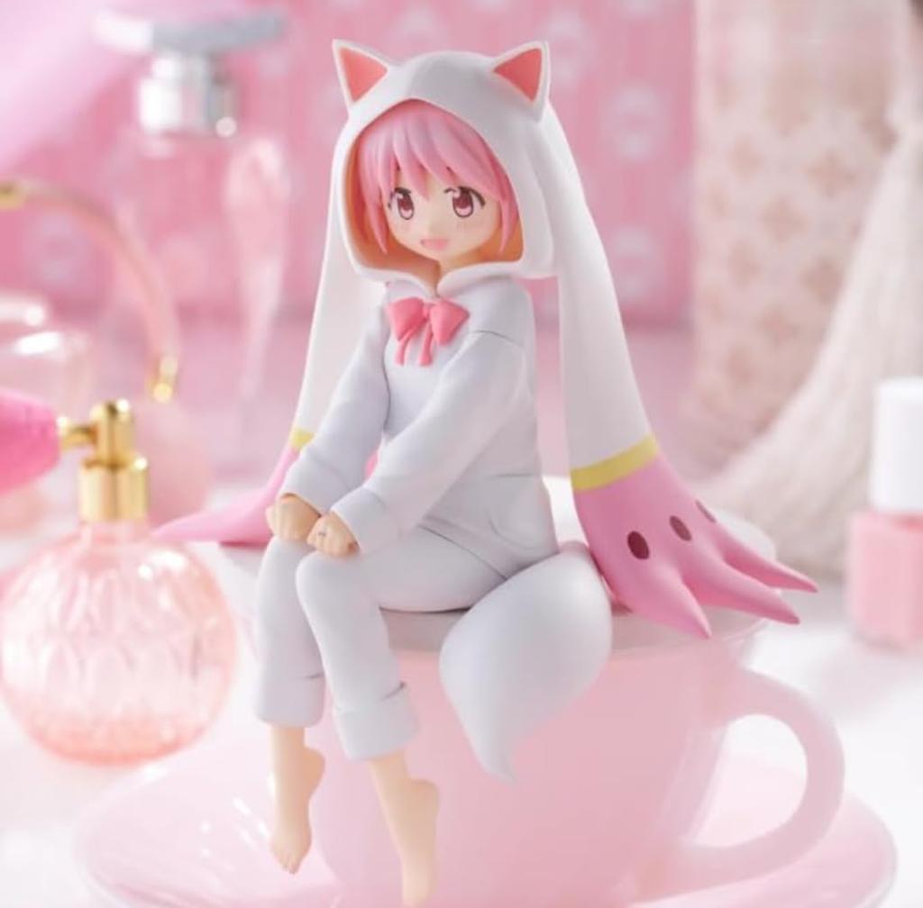 Puella Magi Madoka Magica Noodle Stopper Madoka Kaname Homura Akemi of Official Authentic Product Figures & (Approx. 15cm) [Set 2]