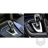 For BMW 3 Series F30 3gt F34 2013-2017 Piano Black Gear Shift Panel Trim Cover Car Interior Retrofitting Accessories Sticker