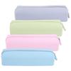 Silicone Pencil Case Large Capacity Cosmetics Storage Bag Durable Pen Bag  Gift