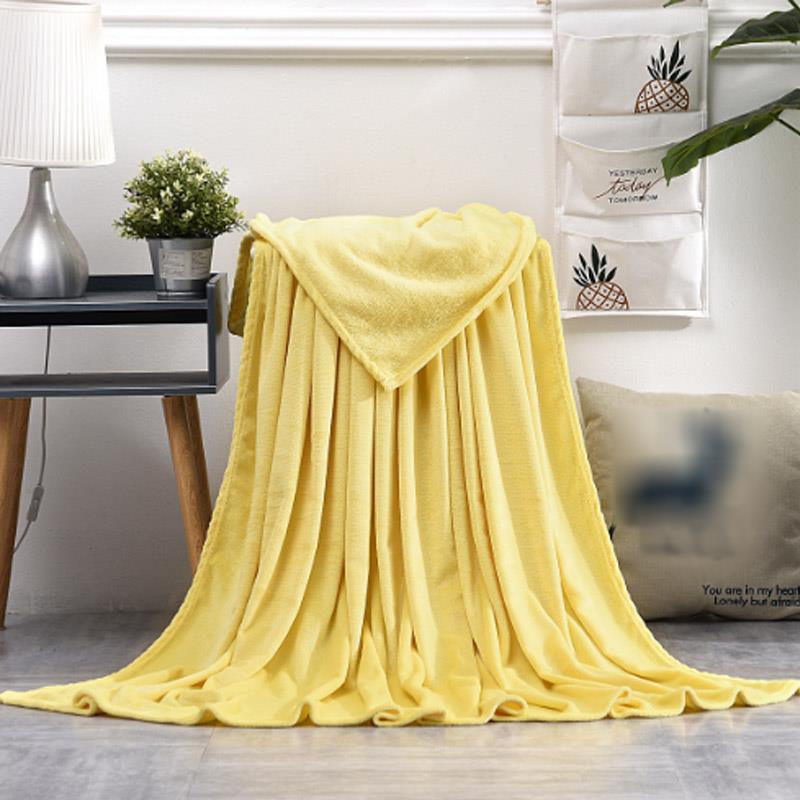 Теплое покрывало для зимнего дивана, фланелевые одеяла, одеяло из кораллового флиса, механическая стирка, плед, тонкая простыня