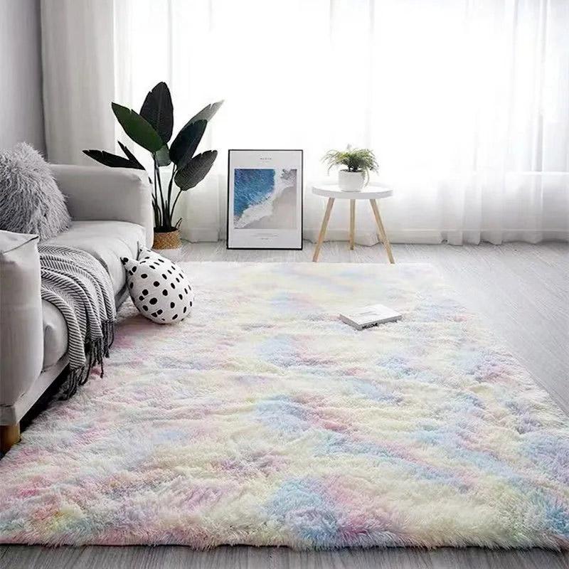 Большая площадь, полный ковер для спальни, напольный коврик для гостиной, плюшевый прикроватный ковер, коврик для сидения, домашний ковер, ступеньки лестницы, теплые коврики для гостиной