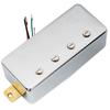 Artec MVBA4 Alnico 5 Cover Bass Humbucker Pickup Bridge PU LP for EPI Style 4 String Electric Chrome Bass,
