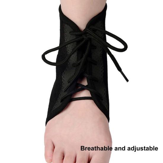 Регулируемый ремешок для поддержки лодыжки, бандаж, защита для ног, облегчение боли, предотвращение травм, растяжение связок лодыжки, ортез, стабилизатор, защита для ног