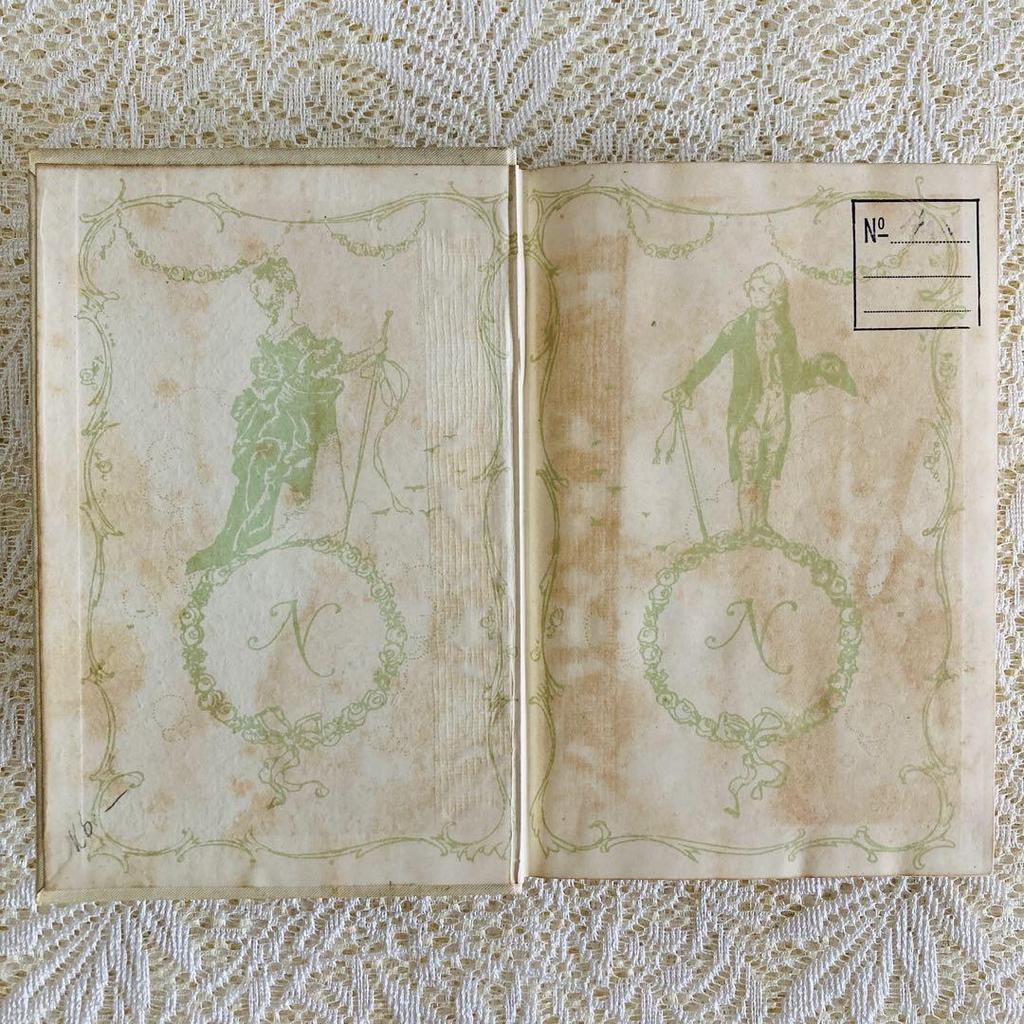 [Б/У] Иностранные книги, старые книги, «Анна Каренина, Том 1», Толстой, Нельсон, красивый переплет