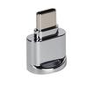 Мини-адаптер для чтения карт памяти USB 3.1 Type C из алюминиевого сплава Micro SD TF OTG