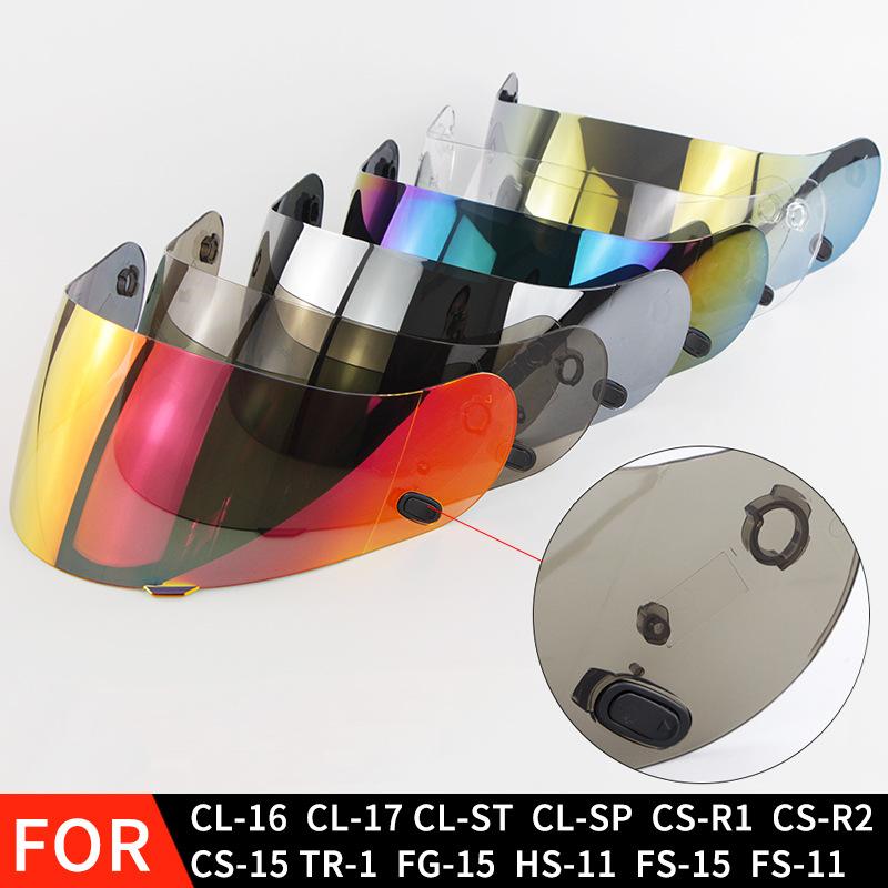 Helmet Lens Adaptation CS-15+TR-1+FG15+HS-11+FS-15+FS-11 Motorcycle Full Helmet HJ-09