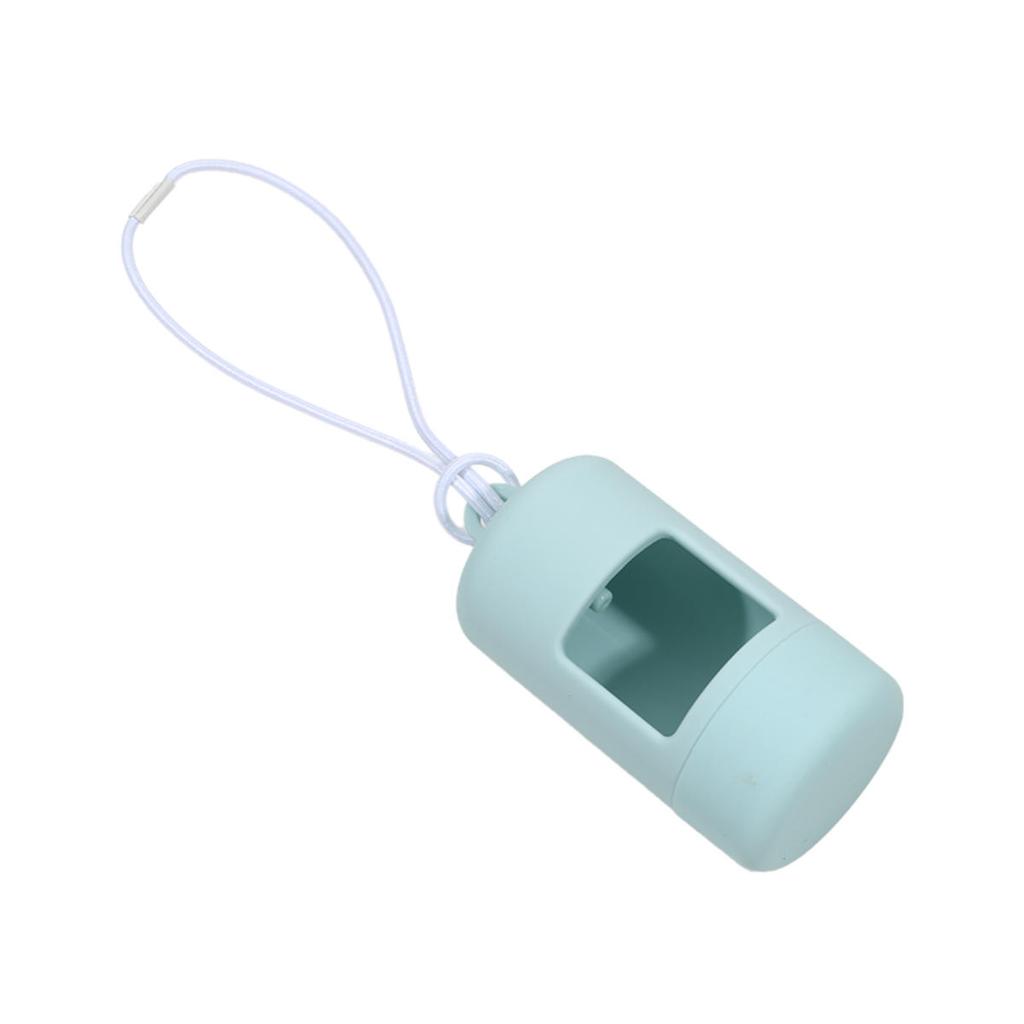 Переноска для собачьих какашек без мусорного мешка, переносной диспенсер для собачьих отходов, держатель для мусора, диспенсеры, чистящие средства