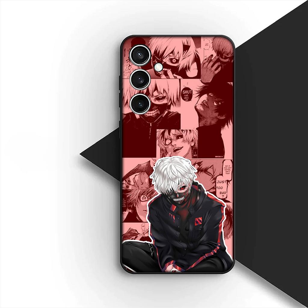 Tokyo Ghoul Кен Канеки Силиконовый чехол для Motorola Moto G55 G45 G75 G85 G84 Edge 50 30 Fusion 40 NEO Ultra Pro Чехол для телефона
