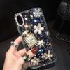 Подходит для iPhone 16 Series Full Diamond Mobile Phone Case Rhinestone Cover