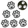 Solar Dog Paw Print Lawn Light, LED Garden Stake Light, Waterproof Outdoor Decorative Footpath Light for Yard Patio, Walkway Landscape Lighting