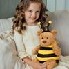 Bee Bear Cute Plush Doll, Interesting Barcelo Bear Doll