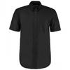 Kustom Kit Mens Oxford Classic Short-Sleeved Work Shirt