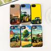 Farm Vehicle Tractor Silicone Cover for OPPO A80 A40 A18 A16 A17 A15 A38 A78 A79 A54 A57 A58 A60 4G 5G Coque Phone Case