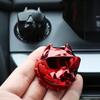 Креативная крышка кнопки зажигания с дизайном бульдога, декоративный автомобильный аксессуар для запуска и остановки двигателя одной кнопкой