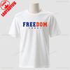Charlie Kirk Tshirt Freedom Memorial Tribute Patriotic Sweatshirt Hoodie Rest In Peace True Patriot Pray For Him Cotton Shirts