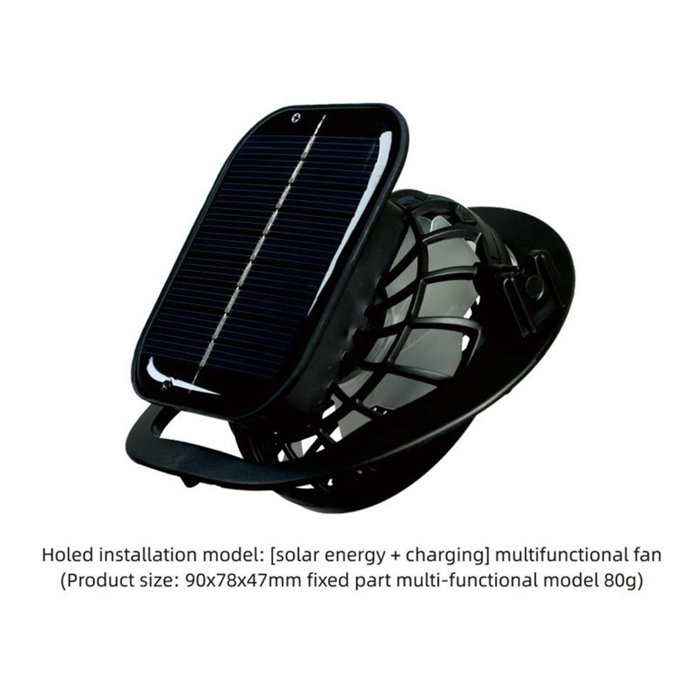 Outdoor Wide Brim Sun Hat With Solar Fan Hat, Men Sunscreen Sun Hat Built In 2 Solar Powered Fan Outdoor Fishing Hat For Beach Garden Outdoor Sports