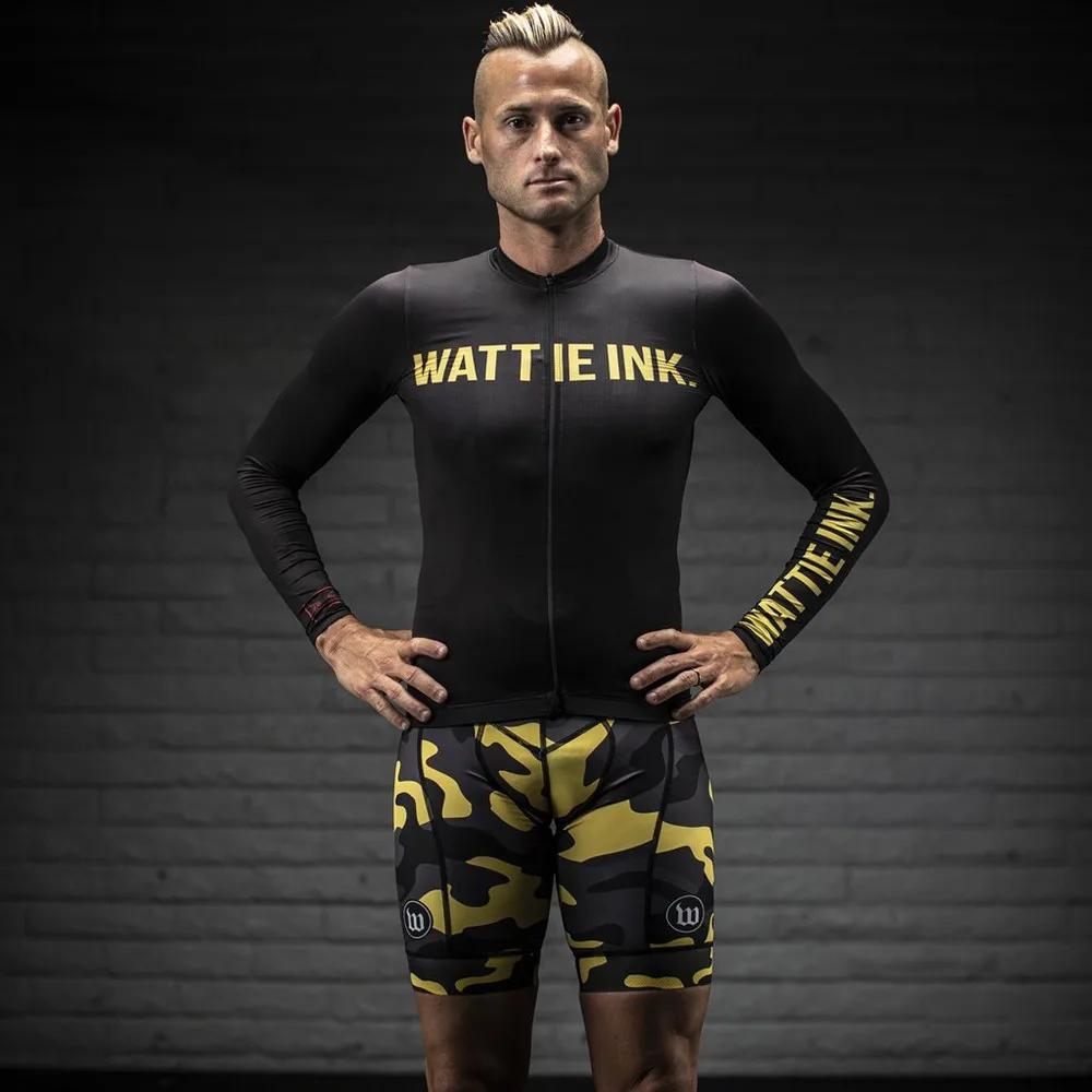 Комплект велосипедной формы Wattie Ink MTB Форма для велосипеда Летняя дышащая одежда для велоспорта Велосипедная майка Ropa Ciclismo Велосипедные штаны с лямками