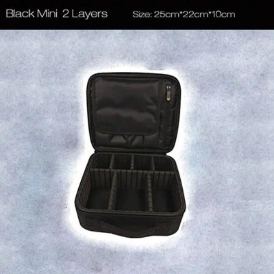 Новая косметичка, профессиональная косметичка, водостойкая женская косметичка, органайзер для макияжа, большая вместительная дорожная сумка для хранения, сумки