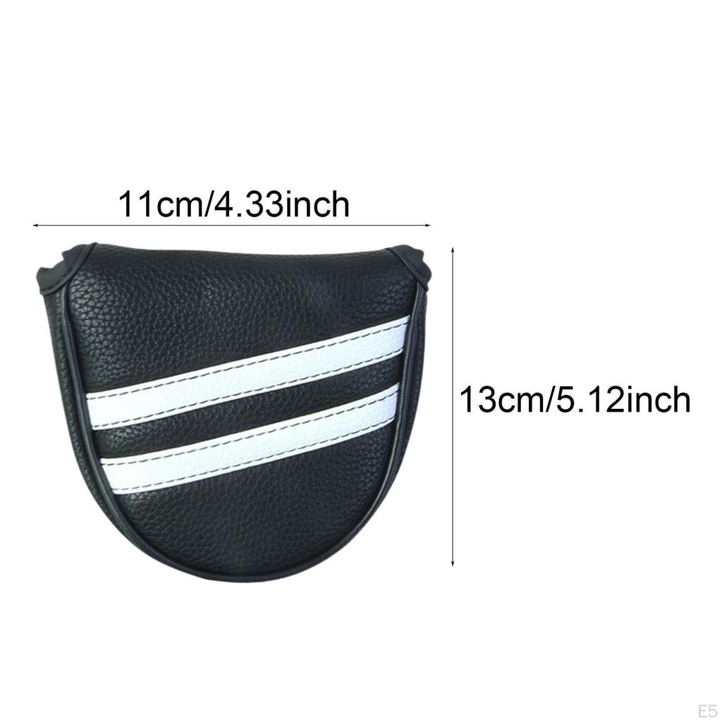 Чехол для головки гольф-паттера, чехол, удобная подкладка