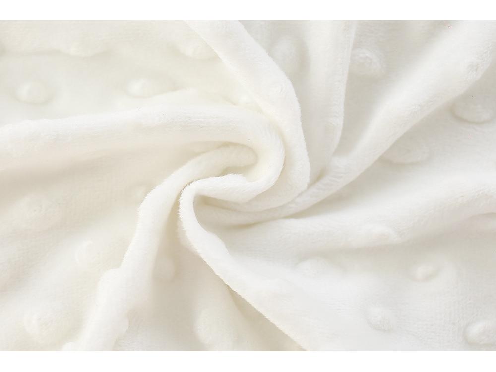 Спальный мешок без рукавов из плотного детского бархата для осени/зимы