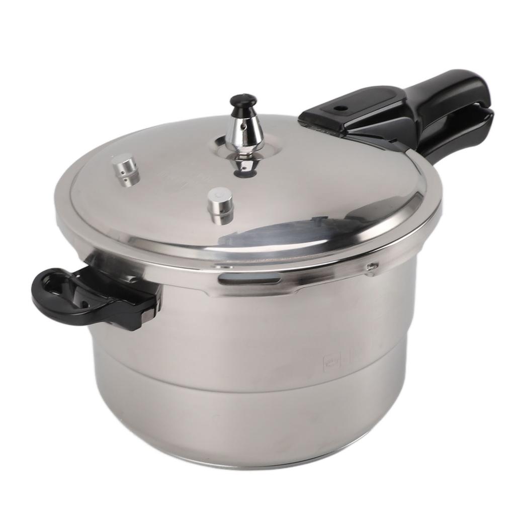 Скороварка из нержавеющей стали 304 с утолщенным универсальным антипригарным покрытием и решеткой для пара