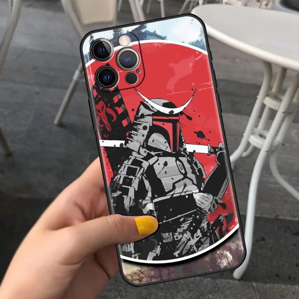 Чехол для телефона Samurai Japan Art для iPhone Samsung Galaxy Redmi Xiaomi Oppo OnePlus Note SA 7 8 9 10 11 12 13 14 20 21 22 23 53 54 Pro Max Plus Ultra