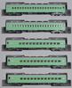 KATO N Gauge Limited Express Hato Aodaisho Set Model Train Passenger Car Add-on (5 Cars) 10-235
