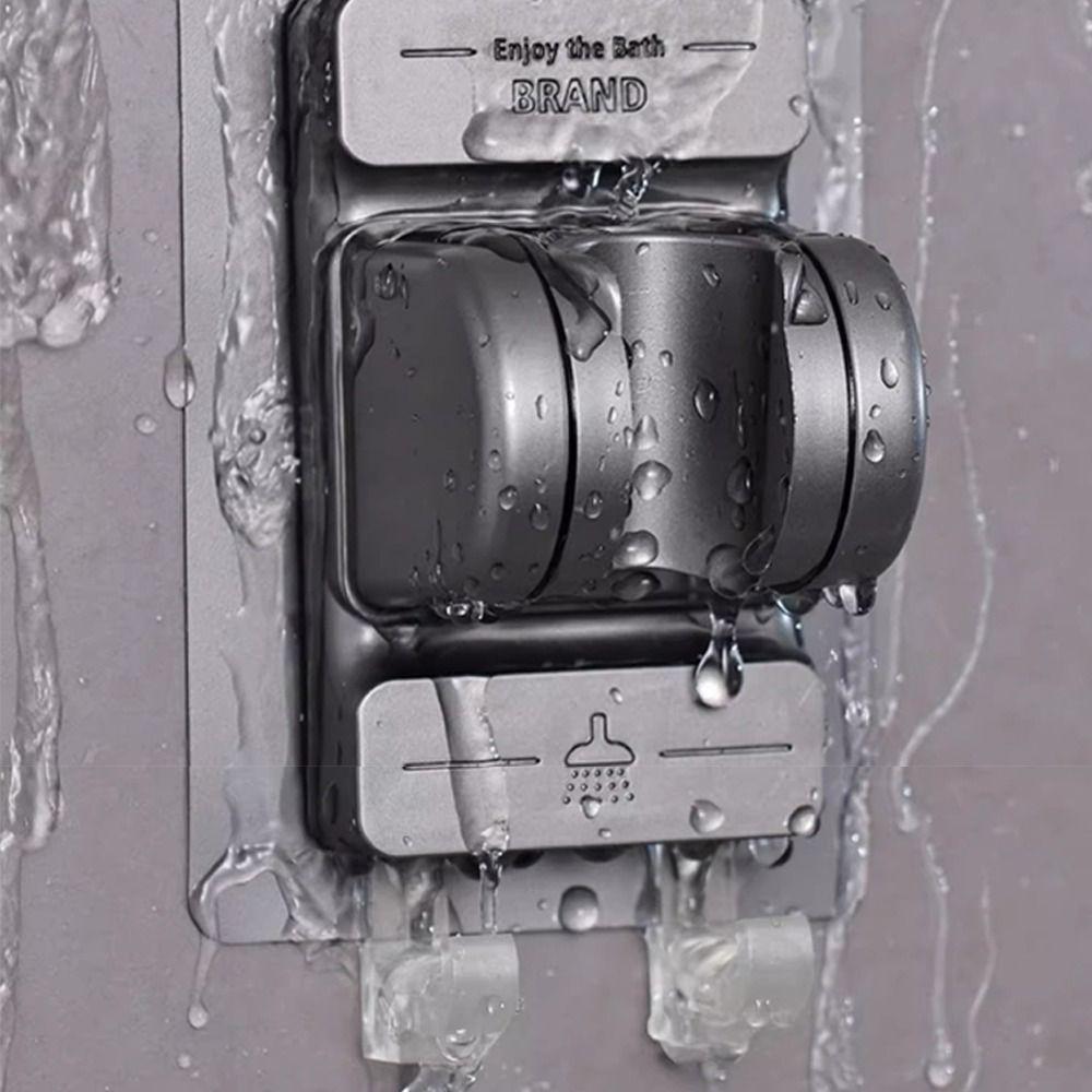 С крючками Держатель для душевой лейки Регулируемый распылитель Фиксированное основание Аксессуары для ванной комнаты