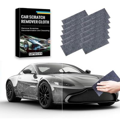 12X Nano Sparkle Car Clothes For Scratchs Nano Magic Scratch Remover Wipes