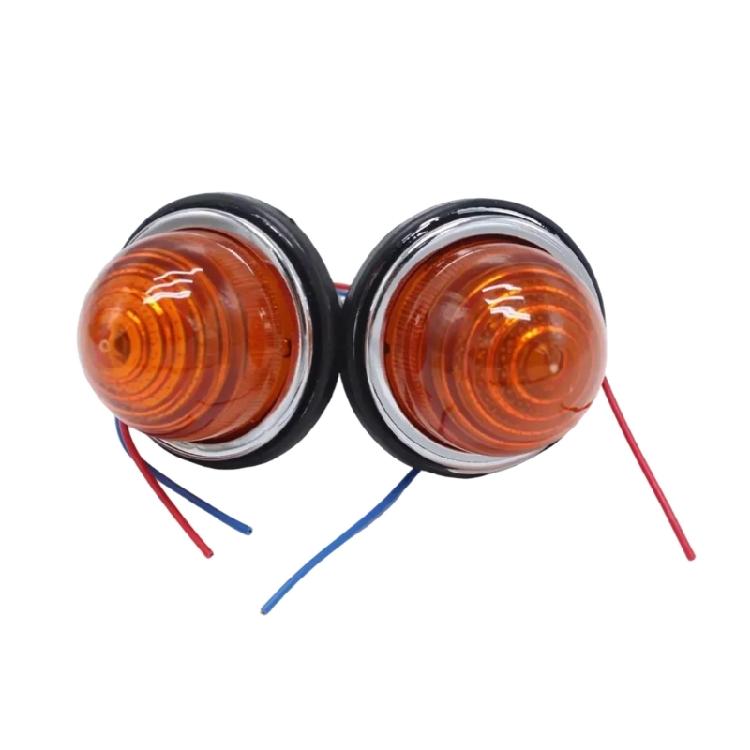 2Pcs Rear Brake Stop Light Tail Lamp Rear Indicator Lamp for Classical Car Automotive Accessories Easy Installation